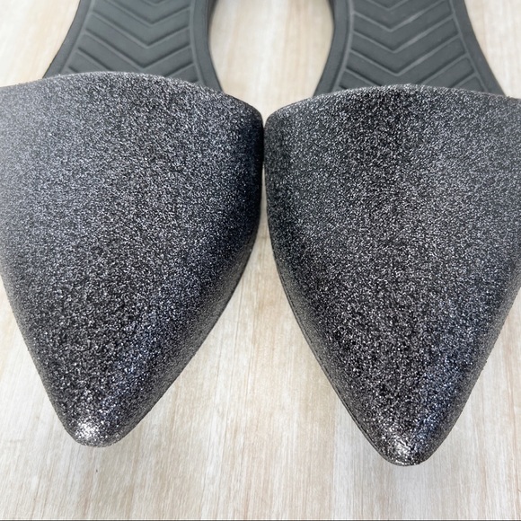 ✖️SOLD✖️•NATIVE• Audrey Bling D’Orsay Flats - Picture 7 of 13